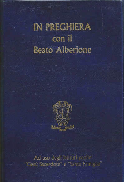 Dal Libretto In Preghiera Con Don Alberione